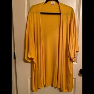 Zigzag Stripe Kimono~~XL (NWOT)